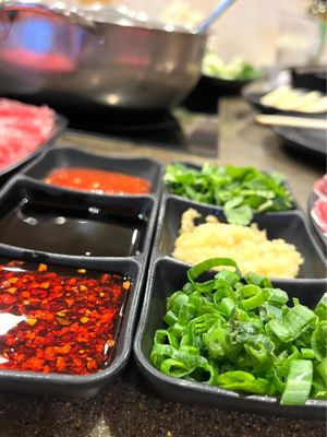 Mongolian Hot Pot - 涮涮羊 - 蒙式火锅店 by null