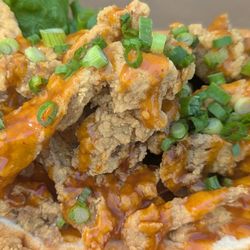 Korny Vibes - Mushroom Po-Boy