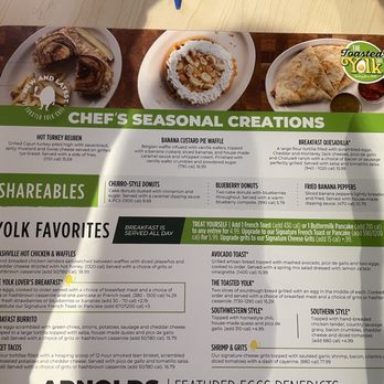 The Toasted Yolk Cafe - Breakfast & Brunch Near Me - Johnson City, Tennessee