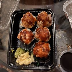 Boonton Sushi House - Fuji Volcano Roll