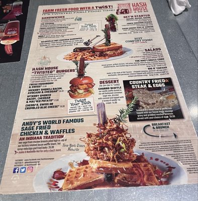 Menu photo 2 Hash House A Go Go Montville, CT Menu photo 2 Hash House A Go Go Montville, CT