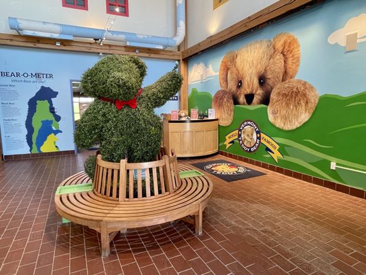 Vermont Teddy Bear Factory by null