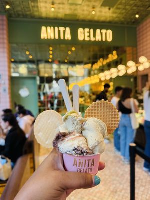 Anita La Mamma del Gelato by null