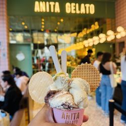 Anita Gelato - Anita La Mamma del Gelato, 108 W 33rd St_Yelp_Sanju-8