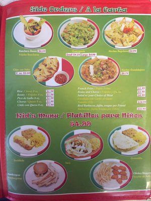 Menu photo 2 Taqueria Little Mexico Rosenberg, TX Menu photo 2 Taqueria Little Mexico Rosenberg, TX