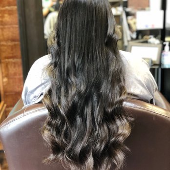 J. Anthony Salon - This is after Jessica put extensions in and trimmed a little and styled it too. This are 24" extensions keratin tip - Hair Salons Near Me - Whittier, California J. Anthony Salon - This is after Jessica put extensions in and trimmed a little and styled it too. This are 24" extensions keratin tip - Hair Salons Near Me - Whittier, California