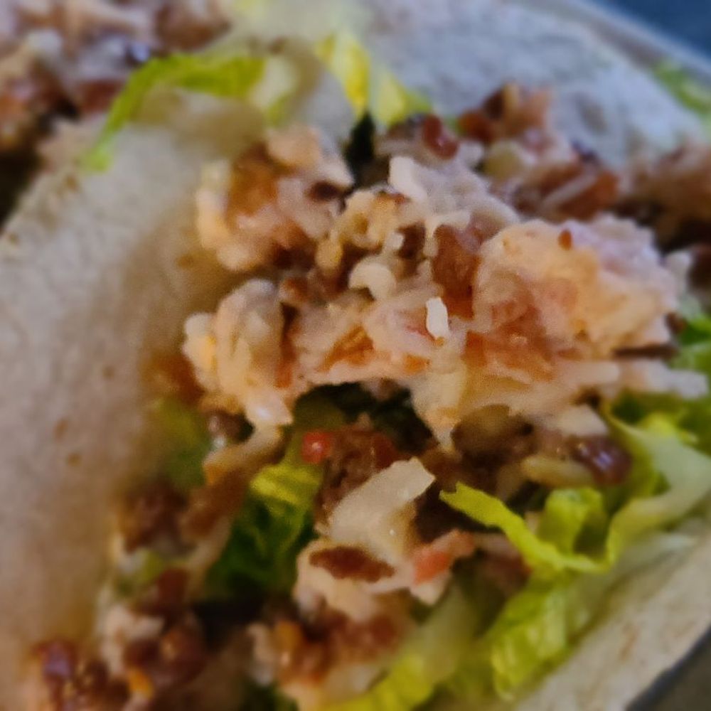 The Tipsy Boar - Lobster BLT Tacos - New American Near Me - Hollywood, Florida The Tipsy Boar - Lobster BLT Tacos - New American Near Me - Hollywood, Florida