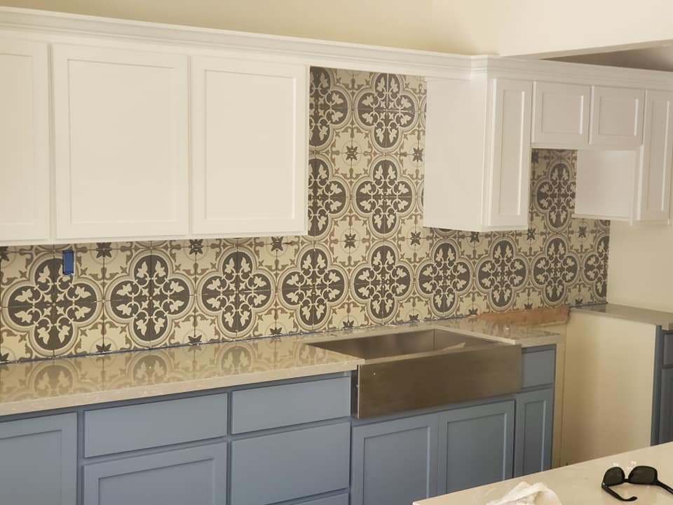 Slide of J England Construction