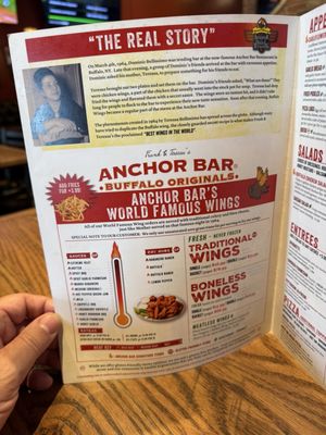 Menu photo 6 Anchor Bar Oswego Oswego, IL