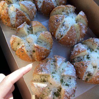 Love to Go - Korean 6-sided cream cheese garlic bread - Coffee & Tea Near Me - San Gabriel, California Love to Go - Korean 6-sided cream cheese garlic bread - Coffee & Tea Near Me - San Gabriel, California