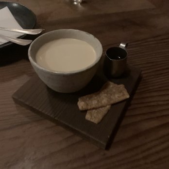 Rintaro - Hojicha Panna Cotta - Izakaya Near Me - San Francisco, California Rintaro - Hojicha Panna Cotta - Izakaya Near Me - San Francisco, California
