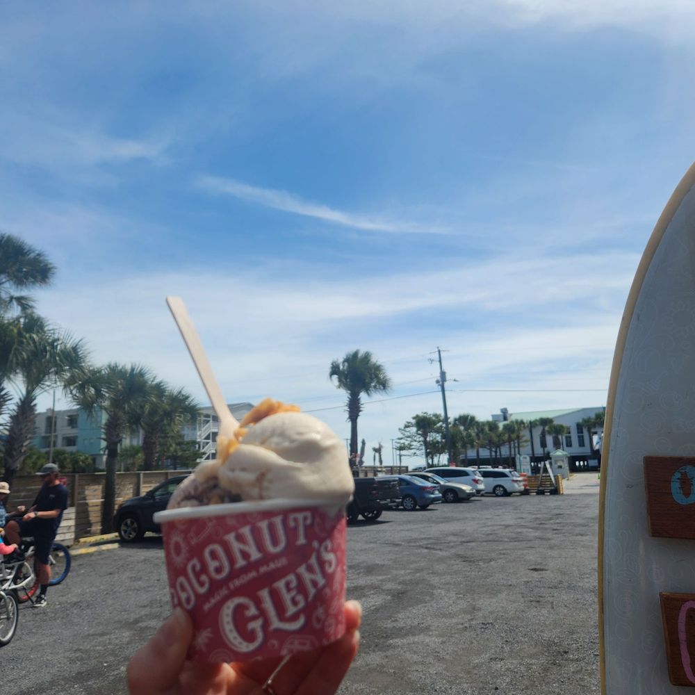 Coconut Glen’s - Food Trucks Near Me - Folly Beach, South Carolina Coconut Glen’s - Food Trucks Near Me - Folly Beach, South Carolina