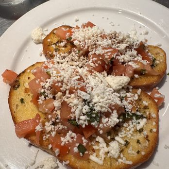 Dawson's Bar & Grill - Bruschetta from happy hour menu - Bars Near Me - Dixon, California