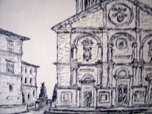 Pienza by null