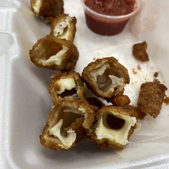 Zuzu's Kitchen - Mozzarella Cheese Sticks... so disappointing - Pizza Near Me - Philadelphia, Pennsylvania