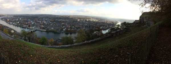 Citadelle de Namur by null