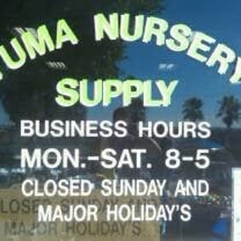 Yuma Nursery Supply - Nurseries & Gardening Near Me - Yuma, Arizona Yuma Nursery Supply - Nurseries & Gardening Near Me - Yuma, Arizona