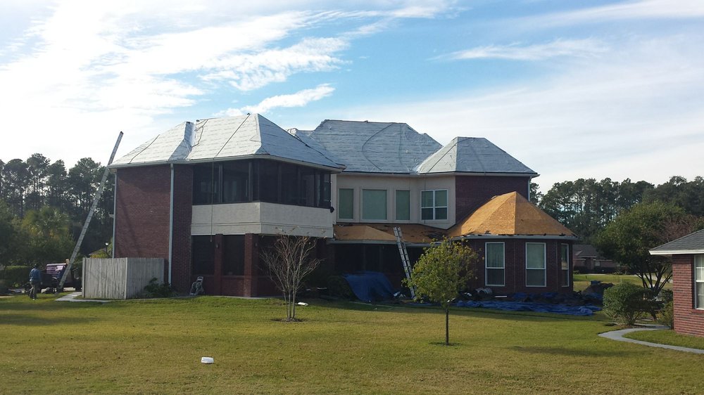 Slide of Bold City Roofing and Solar