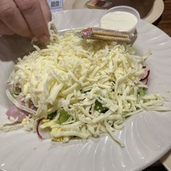 Pizza Place & Restaurant - Large Everyone's Favorite Chef Salad