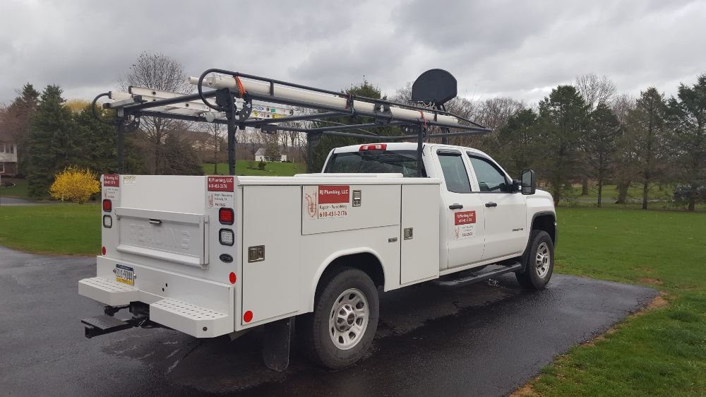 Slide of RJ Plumbing