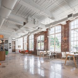 Venture X Charleston - Garco Mill - Community Space and Lobby