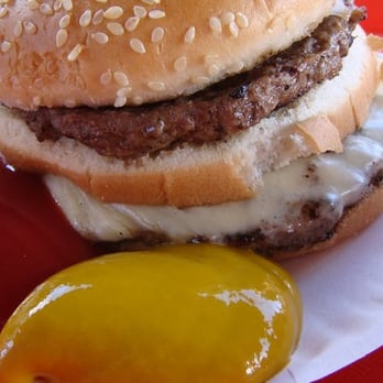 Jumpin' Jack's Drive-In - 16:9 burger - Burgers Near Me - Scotia, New York