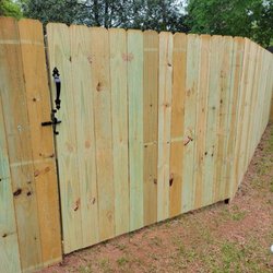 Jimmy's Fence - Gaye Hand Built