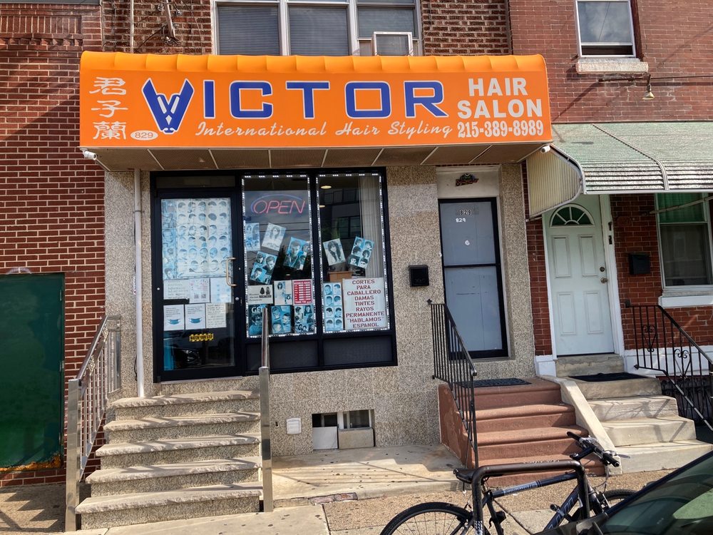 VICTOR SALON 820 Washington Ave, Philadelphia, Pennsylvania Hair