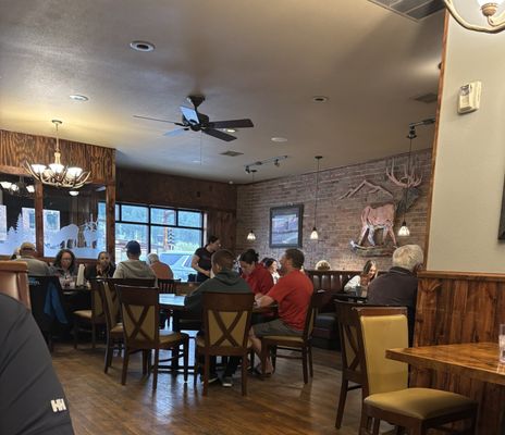 Buglin' Bull Restaurant and Sports Bar by null