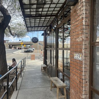Exo Roast Co - Outside - Coffee Roasteries Near Me - Tucson, Arizona