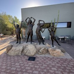 Desert Foothills Family YMCA - Sculpture