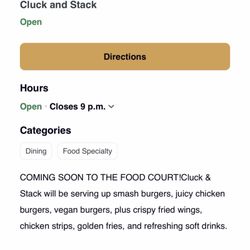 3/10/26 Opening soon! Located in the South Hill Mall food court section.