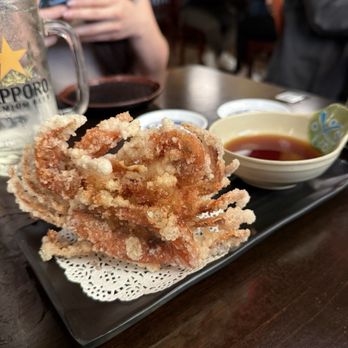 Izakaya Masa - Soft Shell Crab Appetizer - Izakaya Near Me - San Diego, California Izakaya Masa - Soft Shell Crab Appetizer - Izakaya Near Me - San Diego, California
