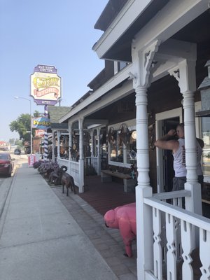Old West Antiques & Candy Store NOW The Candy Shop Espresso Stop by null