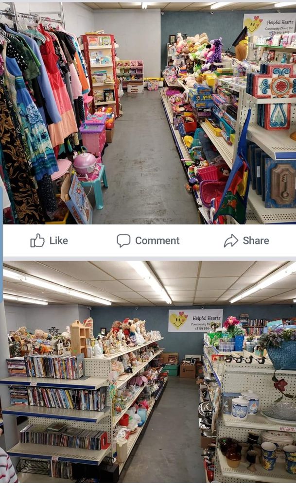 HELPFUL HEARTS COMMUNITY CLOSET 13 Photos 12 Geneva St, Lyons, New