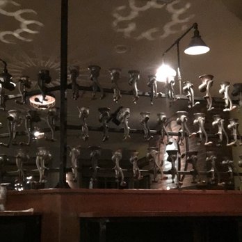 Guild Tavern - Love the wall of meat grinders and the light pattern - Steakhouses Near Me - South Burlington, Vermont Guild Tavern - Love the wall of meat grinders and the light pattern - Steakhouses Near Me - South Burlington, Vermont