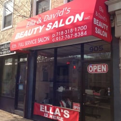 Ella & David's Beauty Salon - Store front