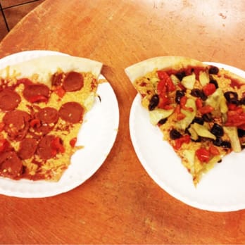 Ian’s Pizza Madison | Frances Street - Vegan slices! Pepperoni and artichoke/red pepper/olive. So dang tasty. - Pizza Near Me - Madison, Wisconsin Ian’s Pizza Madison | Frances Street - Vegan slices! Pepperoni and artichoke/red pepper/olive. So dang tasty. - Pizza Near Me - Madison, Wisconsin