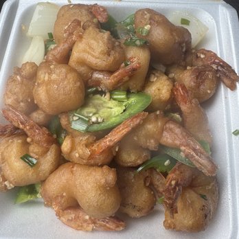 Canton City - Salt pepper prawns - Chinese Near Me - Antioch, California