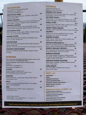 Menu photo 1 Roadies Restaurant and Bar Jim Thorpe, PA Menu photo 1 Roadies Restaurant and Bar Jim Thorpe, PA