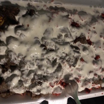 Westside Shawarma - Combo lots of white sauce. - Food Trucks Near Me - Jersey City, New Jersey