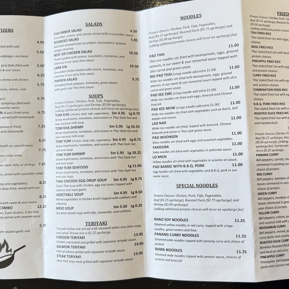 Thai Fusion Noodles - Thai Near Me - Chicago, Illinois