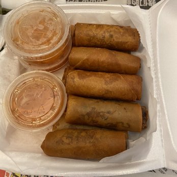 Mama Le - Egg Rolls. As always, the bomb. So good. - Vietnamese Near Me - Richmond, Texas Mama Le - Egg Rolls. As always, the bomb. So good. - Vietnamese Near Me - Richmond, Texas