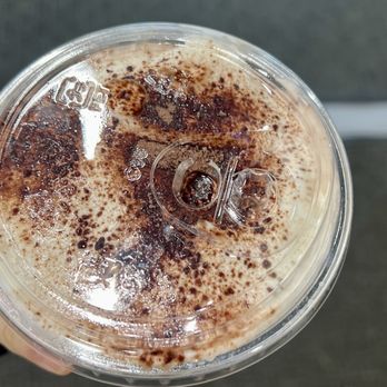 Teazzi Tea Shop - Coco Oolong Sea Salt Milk Tea - Bubble Tea Near Me - Jersey City, New Jersey Teazzi Tea Shop - Coco Oolong Sea Salt Milk Tea - Bubble Tea Near Me - Jersey City, New Jersey