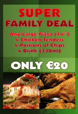 Menu photo 2 Mixor Kebab Pizza Burger Killarney, KY
