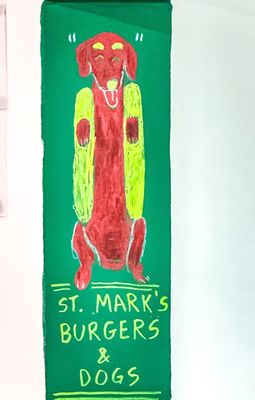 St. Mark's Burgers and Dogs by null