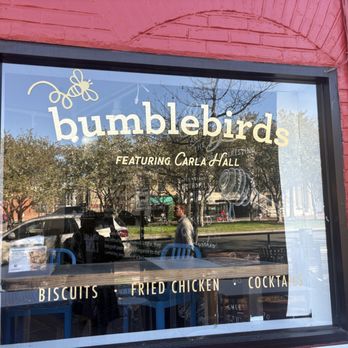 Bumblebirds - Exterior signage - Chicken Shop Near Me - Washington, DC, District of Columbia