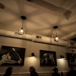 Semolina Restaurant - Some ambiance