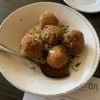 Coalition Restaurant - Goat cheese balls - Cocktail Bars Near Me - Excelsior, Minnesota Coalition Restaurant - Goat cheese balls - Cocktail Bars Near Me - Excelsior, Minnesota