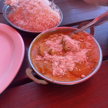Hot N Chili - Chicken Korma and rice. - Indian Near Me - San Clemente, California Hot N Chili - Chicken Korma and rice. - Indian Near Me - San Clemente, California